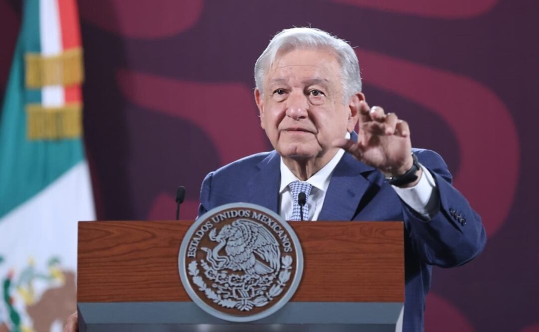 Andrés Manuel López Obrador. Foto: Fernanda Rojas. EL UNIVERSAL
