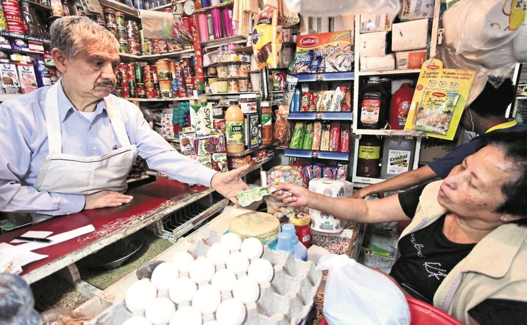 Conocida como el impuesto de los pobres por dañar más a quienes menos tienen, la inflación es la principal responsable de que el valor del dinero disminuya. Foto: Archivo/ EL UNIVERSAL