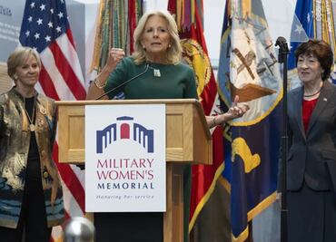 "Impactante" que muchos republicanos apoyen a Trump después de su acusación federal: Jill Biden