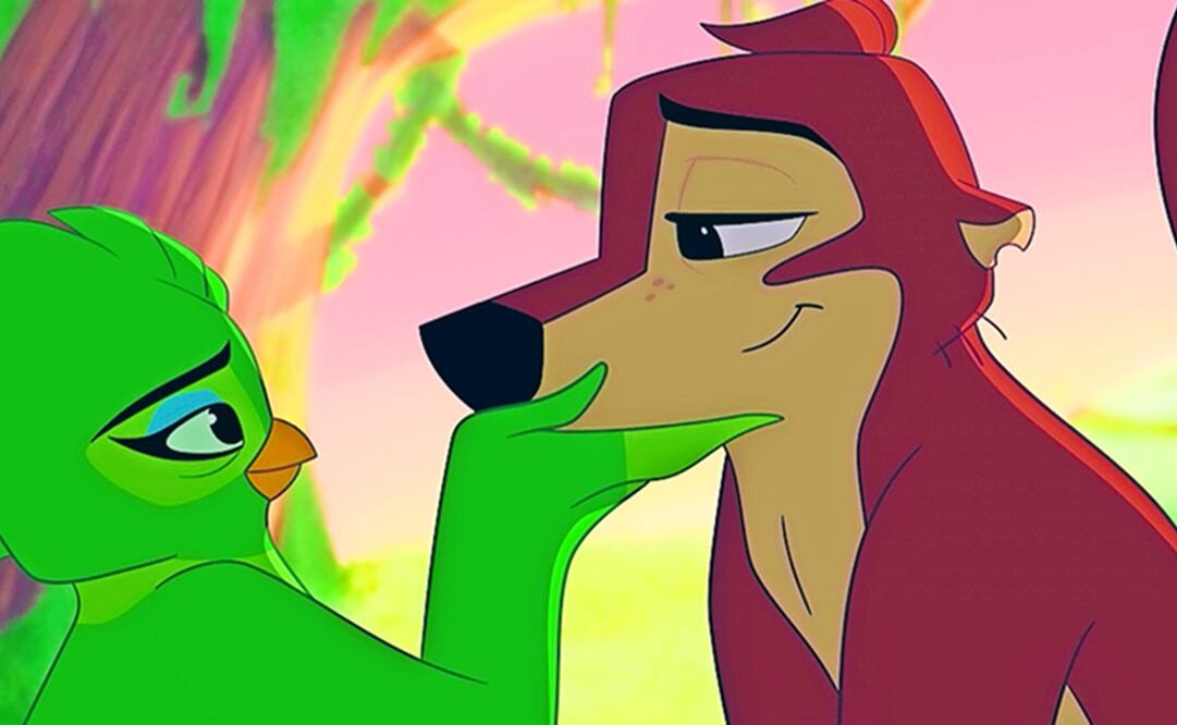 La película está hecha en animación tradicional. Fotos: Upstairs animation