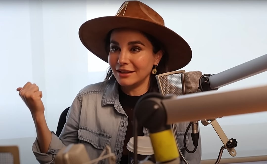 Martha Higareda contó su versión sobre las anécdotas que se han viralizado. / Foto: Captura de video.