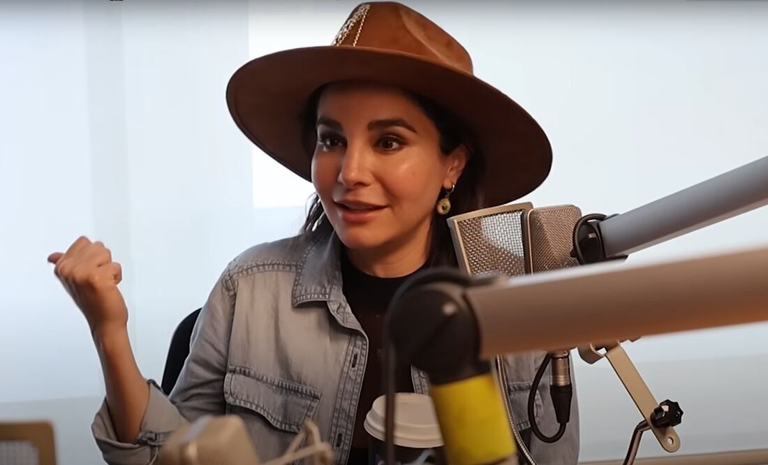 Martha Higareda contó su versión sobre las anécdotas que se han viralizado. / Foto: Captura de video.