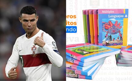 Cristiano Ronaldo aparece “como ejemplo” en los nuevos libros de la SEP