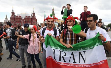 Irán restringe acceso a mujeres a transmisiones públicas del Mundial