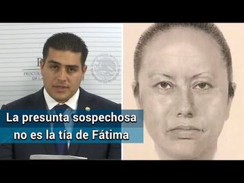 SSC identifica a otro posible involucrado en el caso Fátima