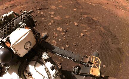 El rover Perseverance da su primer recorrido en Marte