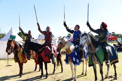 Cómo será el Festival Medieval de Jardines de México