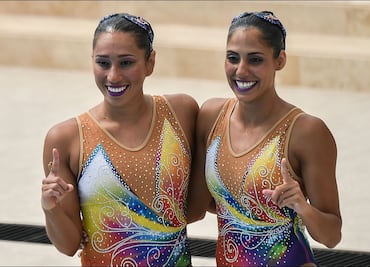 Nado sincronizado suma otro oro mexicano en Barranquilla 2018