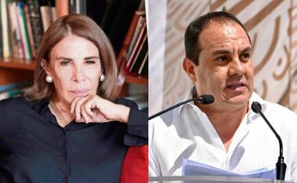 Sabina Berman critica arropamiento de Morena a Cuauhtémoc Blanco; “desaforarlo era más importante que llenar dos Zócalos”