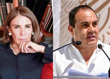 Sabina Berman critica arropamiento de Morena a Cuauhtémoc Blanco; “desaforarlo era más importante que llenar dos Zócalos”