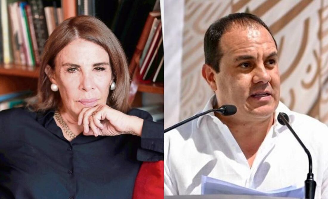 Sabina Berman critica arropamiento de Morena a Cuauhtémoc Blanco; “desaforarlo era más importante que llenar dos Zócalos” | El Universal