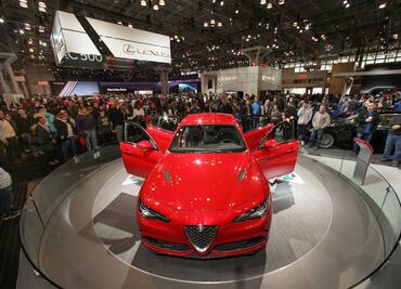 Suspenden definitivamente Salón del Automóvil de Nueva York 2020