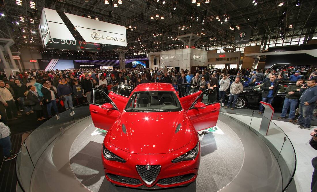 Suspenden definitivamente Salón del Automóvil de Nueva York 2020
