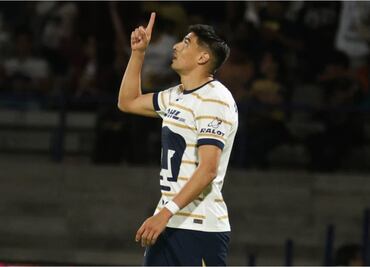 Resultado: Pumas vence a Santos en CU; se medirá contra Tigres por su boleto al Play-in