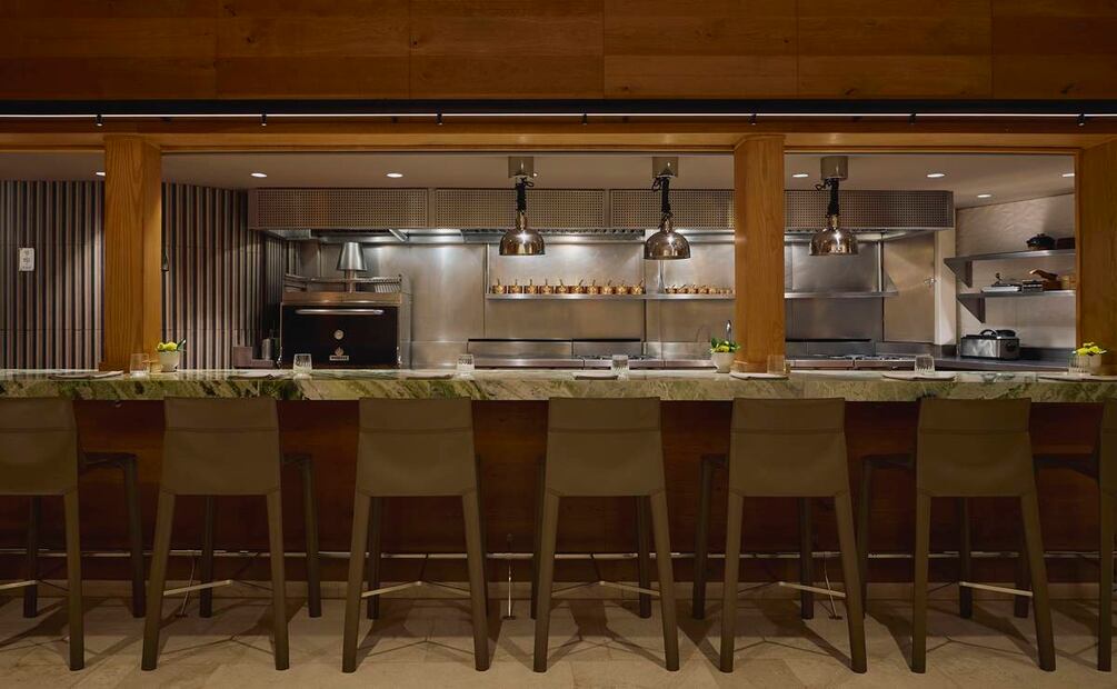 Restaurante Quintonil, el mejor restaurante de México en 2025. Foto: cortesía