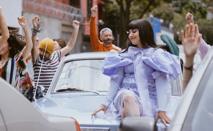Mon Laferte: “Me sentía como loca, pero feliz”