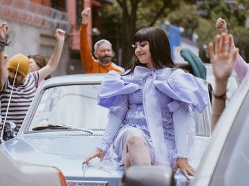 Mon Laferte: “Me sentía como loca, pero feliz”