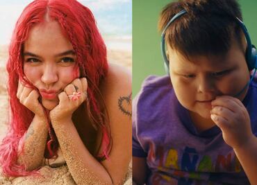 Karol G anuncia canción “Mañana será bonito” con video junto a Iker, niño viral de TikTok