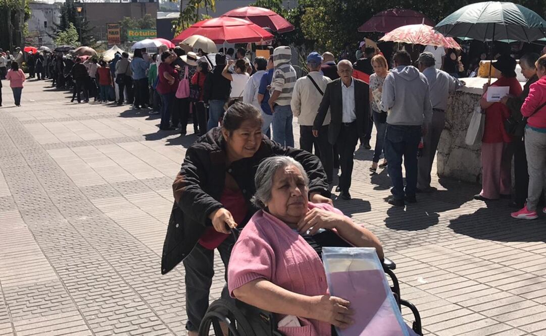 Foto: Especial / En esta entrega no registra ningún contratiempo mayor en la distribución de recursos: Chimal Legorreta
