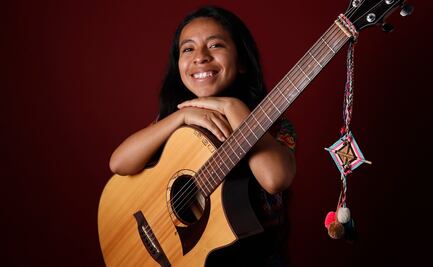 Sara Curruchich: “Mi sueño, aportar con la música una diferencia”