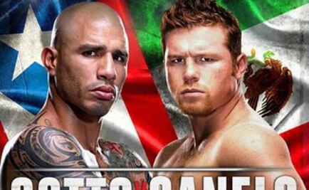 Canelo Vs Cotto official for November 21