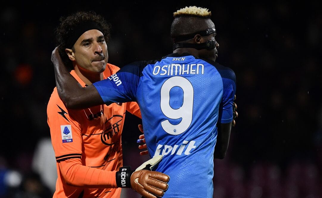 Ochoa sigue sin poder ganar en la Serie A / FOTO: AFP