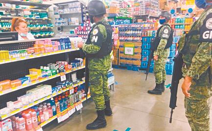 Guardia Nacional crea Servicios Especiales