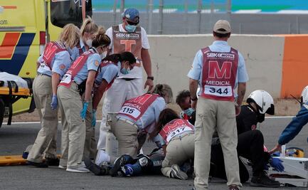 Piloto español muere tras sufrir accidente en la carrera