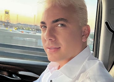 Cristian Castro se cambia de look y le llueven memes