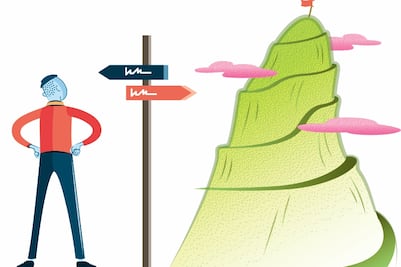 Dar un giro de carrera. Tomar un rumbo distinto   