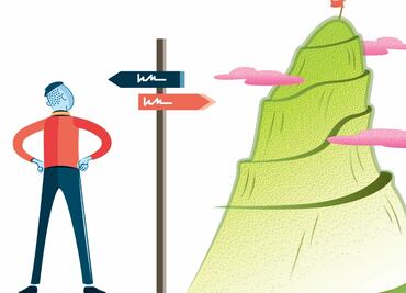 Dar un giro de carrera. Tomar un rumbo distinto