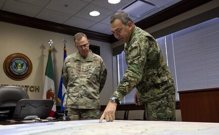 México y Estados Unidos coordinan acciones militares en la frontera; acuerdan reforzar cooperación bilateral