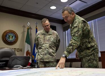 México y Estados Unidos coordinan acciones militares en la frontera; acuerdan reforzar cooperación bilateral