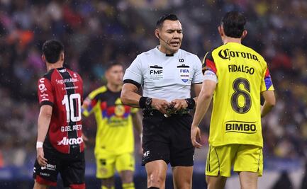 Exárbitro mexicano señala al 'Gato' Ortiz y sus dudosas marcaciones a favor del América; "no es sano"