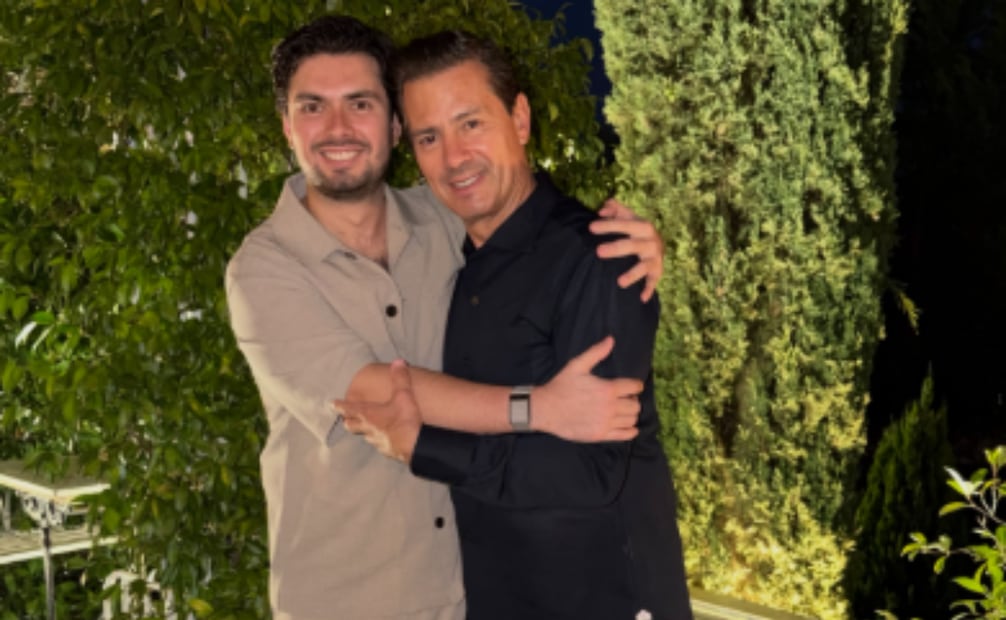 Hijo de Enrique Peña Nieto le dedica mensaje por su cumpleaños 60 (21/07/2026). Foto: Instagram alejandropepre