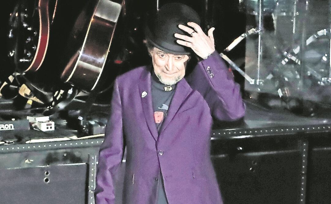 Este 2018, Joaquín Sabina cumplió 69 años de edad. FOTO: Archivo 