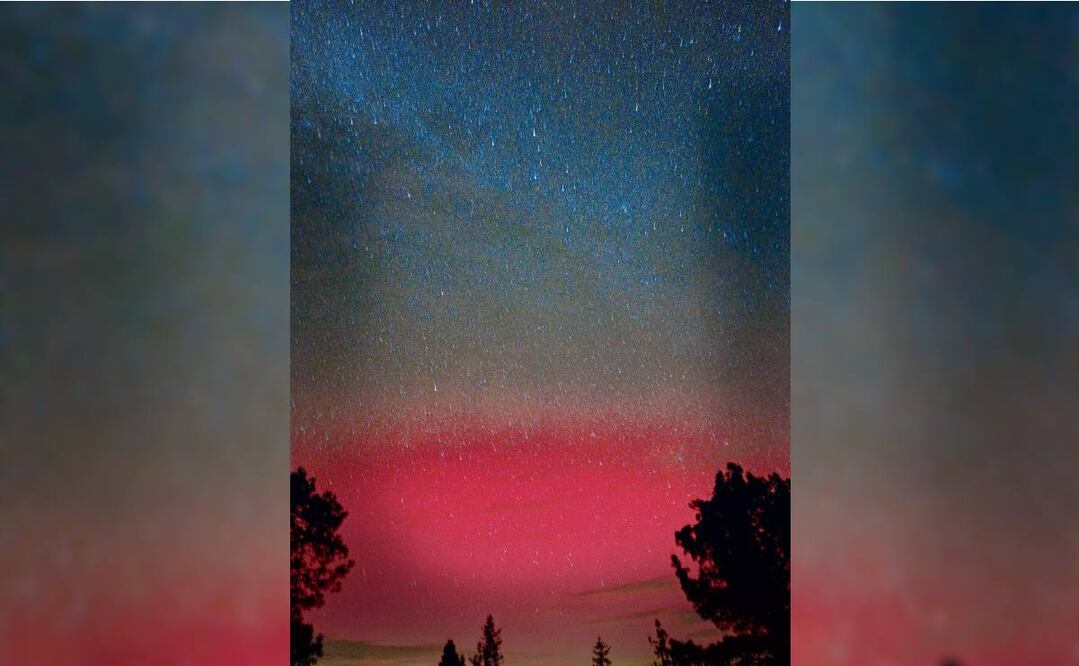Estos fenómenos naturales
extraordinarios se pudieron admirar en
varios estados del norte del país. Foto: Jorge Sergio Silva Carrera