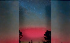 Tormenta geomagnética global origina auroras boreales en el país