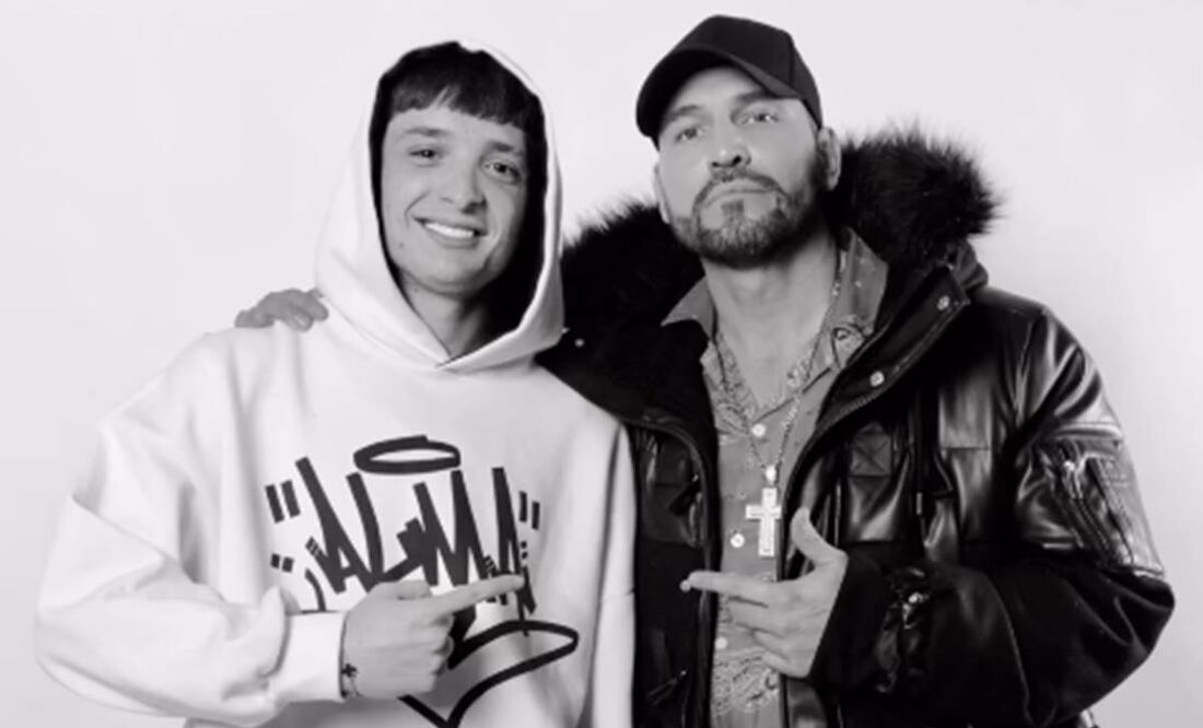 Peso Pluma y Rafael Amaya podrían hacer dueto musical.