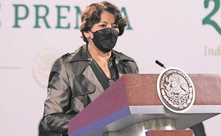 Diputados avalan citar a Delfina Gómez por desaparición de escuelas de tiempo completo