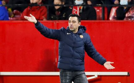 Xavi tras el empate ante Sevilla: 'Vamos por buen camino'