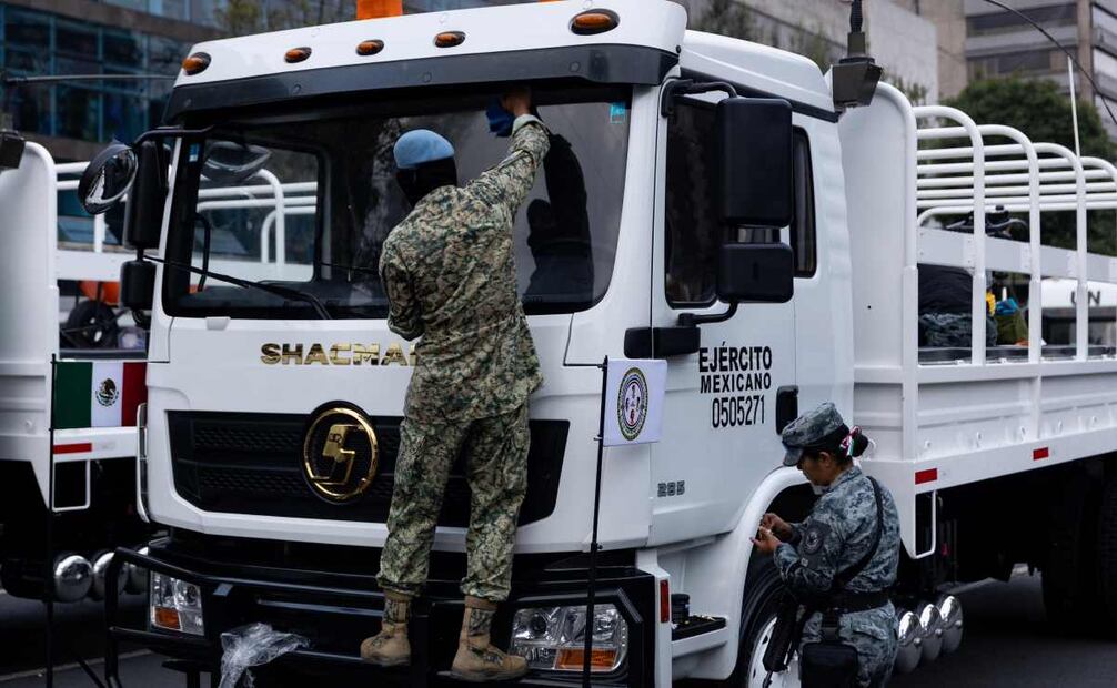 Aspectos previos al Desfile Cívico Militar de este 16 de septiembre del 2025. Foto: Hugo Salvador / EL UNIVERSAL.