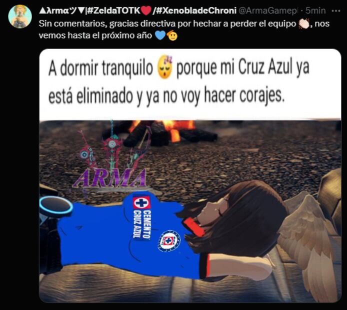 Los mejores memes de la derrota del Cruz Azul / Foto: Especiales