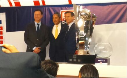 Limpiar la imagen de la Concacaf no ha sido fácil: Moggio