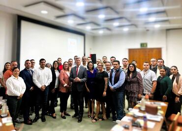 México y Canadá cooperan para combatir homicidio y desapariciones; imparten taller de manejo forense en Jalisco