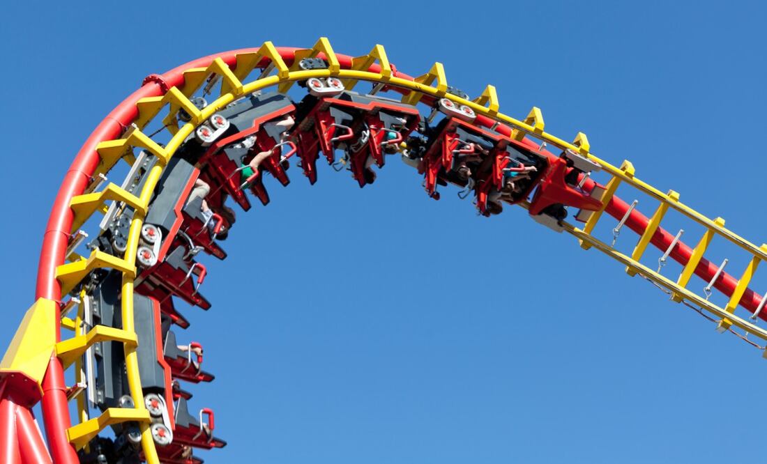 Desarrollar una montaña rusa puede llevar entre dos y cinco años. Foto: iStock