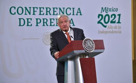 AMLO sobre visita de Mario Delgado a Palacio Nacional: "son cosas que atienden los partidos", dice