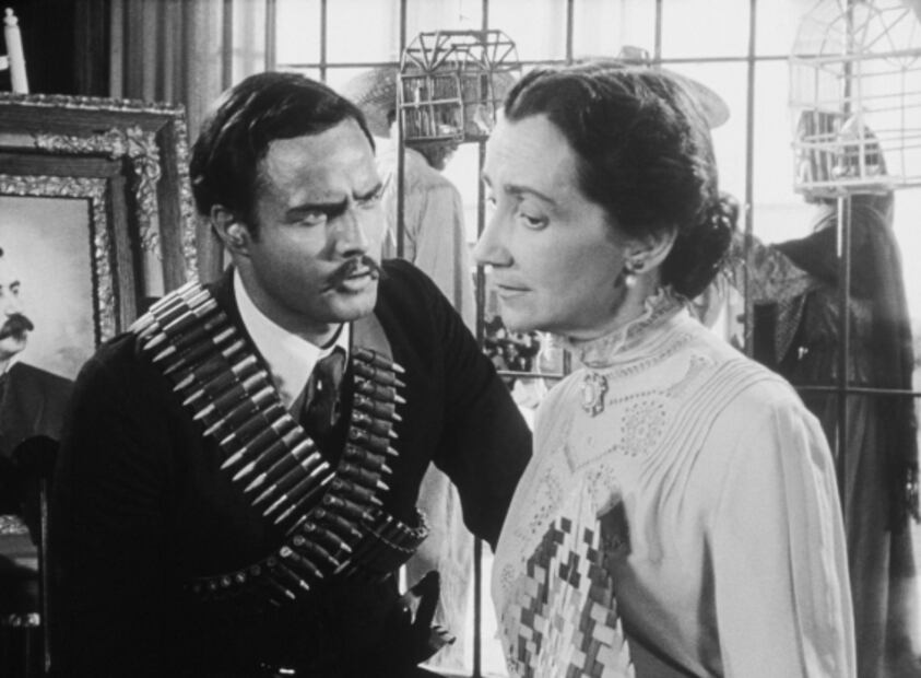 Zapata en Bellas Artes: Feminizado, "mandilón" y como Speedy Gonzales