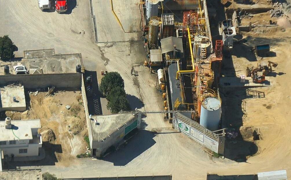 Encuentran empresa fantasma para almacenar y vender huachicol en Veracruz (01/11/2025). Foto: Especial