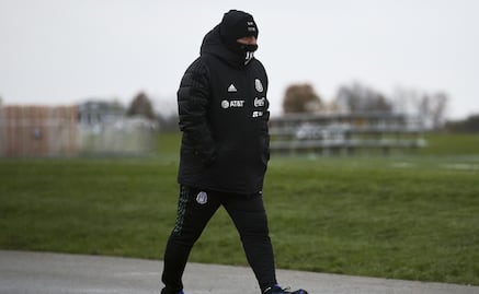 El 'Tata' Martino va con juventud en la Selección Mexicana ante Chile